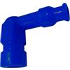 cyclingcolors Pipetta Cappuccio Candela Moto Scooter Ciclomotore Tagliaerba Trattore Tosaerba Motosega Decespugliatore Pipette Candele, Blu