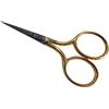 BOHIN France Forbici da Ricamo - Placcate in Oro, per Progetti di Uncinetto e Maglia, Acciaio Inox, 7cm - 1 Pezzo