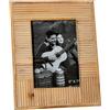 DRW Portafoto in legno dm per foto da 15 x 20 cm naturale 20 x 25 cm