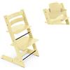 Stokke Promozione STOKKE ® TRIPP TRAPP ® Sedia + Baby Set in OMAGGIO Lemon Yellow
