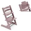 Stokke Promozione STOKKE ® TRIPP TRAPP ® Sedia + Baby Set in OMAGGIO Heather Mauve