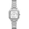 Emporio Armani Donna Orologio 35MM in acciaio inossidabile color argento, AR11742