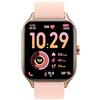 ICE-WATCH - ICE fit RT 3.0 Rose-gold Nude - Orologio sportivo connesso rose-gold da Donna con Cinturino in silicone - 025278 (1,75 pollici)