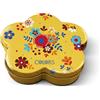 E.FA.S. SpA Colors candela fiore rosa fiorito 120 g