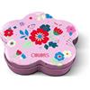 E.FA.S. SpA Colors candela fiore citronella geranio 120 g