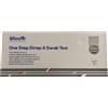 NOI TEST Srl Test autodiagnostico one step strep a rilevazione qualitativa antigene streptococco a in tamponi faringei