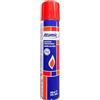 Generico Accendino Multiuso per Cucina, Barbecue, Camping, Ricaricabile, Multicolore, con Impugnatura Ergonomica, Fiamma Regolabile (Ricarica 300 ml (168gr))