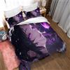 Ste-X Copripiumino 100% Cotone, Set Di Biancheria Da Letto Matrimoniale Per Bambini, Set Copripiumino Stampato, Bianco E Blu, Per Tutte Le Stagioni (DS 02,150x200cm)