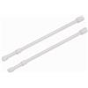 NOBILE LOVELYCARE Coppia di Aste per tende estensibili 60-95cm SENZA FORARE - asta per tende regolabile installazione immediata, resistenti NO buchi nel muro ventose e soluzioni poco estetiche