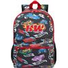 Get Trend Hot Wheels Grande Zaino Ragazzo, 46 cm Zaino Scuola con Spallacci e Zip per Sport e Gite, Idea Regalo per Ragazzi (Multi Hot Wheels)