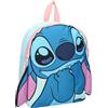 Vadobag Lilo e Stitch Zaino 3D STITCH Fluffy Friends da Disney - Zainetto per bambini | Scuola | Asilo - Colore Azzurro Rosa - dimensioni 32x26x11cm