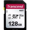 Transcend TS128GSDC460T-VS1 SD-Karte Retail 128 GB (TS128GSDC460T-VS1)