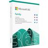 Microsoft 365 Family | Abbonamento Annuale | 6 Utenti | 6 TB Cloud | Office e OneDrive