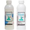 Generico Fulual set 2 profumatori liquido per il bucato ml.250 essenza Blu Puro e Cotone