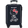 Hello Kitty Girl Gang Hello Kitty Valigia da Cabina per Bambini, 55 cm, Blu