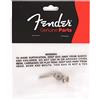 Fender© »Roadworn Strap Buttons« Serratura della tracolla della chitarra