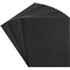 Carehabi Set di carta vetrata 60 80 120 150 180 240 320 400 600 carta abrasiva bagnata e asciutta per auto, mobili in legno, metallo, pietra, vernice, vetro, 23 x 28 cm (18 pezzi)