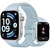 XIAOMI Redmi Watch 6, Smartwatch Uomo Donna, Activity Tracker AMOLED 2.07'' con Monitoraggio di Frequenza Cardiaca, 150+ modalità sportive, Autonomia 24 giorno, 5ATM, GPS, Android&iOS, Blu