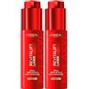 L'Oreal Paris L'Oréal Paris Revitalift Laser Siero Viso in Crema Anti-Età Anti-Macchie Azione Idratante Rassodante per Pelle Luminosa Rimpolpata ed Elastica con Melasyl Vitamina C e Niacinamide - 2 Flaconi da 50ml