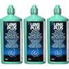 Amo Kontaktlinsen-Lösung Lens Plus OcuPure, 360 ml, 3 Stück
