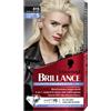Schwarzkopf - Brillante - Colorazione permanente per capelli 2 in 1 - Brillante diamante - Illumina fino a 5 toni - Biondo luminoso - Anti-riflesso giallo - Biondo pile, 815