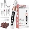 KOOFIT Fresa per Unghie, Fresa Unghie Professionale per Manicure e Pedicure, 10 Velocità Lima Elettrica Per Unghie, 6 Accessori in Feltro e Zaffiro, per Cuticole Remove, Curare Unghie, Casa Salone Regalo