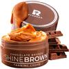BYROKKO SHINEBROWN BYROKKO Shine Brown Chocolate Bronze Acceleratore Abbronzatura (200 ml), crema per lettini solari e sole, azione rapida per abbronzatura intensa color cioccolato