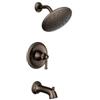 Moen T2283EPORB Rubinetto Doccia Vasca, Bronzo lucidato a Olio