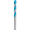 Bosch Professional 1x Punte Expert CYL-9 MultiConstruction (per Calcestruzzo, Ø 10.00x120 mm, accessorio Trapano a percussione)