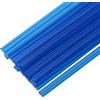 QUARKZMAN 20Pcs Bacchette Di Saldatura Plastica PP 10 Pollici Per Paraurti Auto Riparazione Kayak Strumento Saldatura Plastica Blu