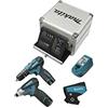 MAKITA TRAPANO PERCUSSIONE AVVITATORE BATTERIA