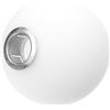 SEWOART Paralume Vetro Ricambio Sfera Bianco per Lampadario Moderno G9 | Globo Semplice, Protezione e Luce Morbida, per Bar e Decorazione Domestica, Accessorio Sostituzione