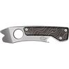Gerber Multi-Tool con 6 Funzioni, Chonk, con Clip da Cintura e Apribottiglie, Peso: 68 G, Lunghezza: 9,9 Cm, Argento/Nero, 31-004146