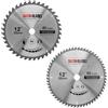Saxton Blades 2 x Saxton TCT lama per sega circolare 300mm x 30mm 40 & 60 DENTI per Bosch, Makita ecc