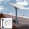 IZLTUV Starlink Gen 3 Adattatore in lega di alluminio 40 cm asta girevole in acciaio con supporto regolabile compatibile con Starlink V3 Standard parabola satellitare
