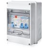 WIYETY Scatola portafusibili a montaggio superficiale AC 40 A IP65, distributore piccolo a montaggio superficiale, scatola di distribuzione per casa/ufficio/centro commerciale, interruttore di
