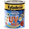 Xyladecor SMALTO LEGNO ESTERNI UV MAX Protezione Completa da sole e agenti atmosferici Idrorepellente colore PINO 750ML, 750 ML