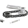 Dieffematic Leva Trasmissione a Catena FL-180 - Ricambio per Motoriduttori CAME FROG, Apertura 180°, Ante 2m