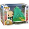 Funko POP! Town: The Wizard Of Oz - Emerald City With Wizard - Figura in Vinile da Collezione - Idea Regalo - Merchandising Ufficiale - Giocattoli per Bambini e Adulti - Movies Fans