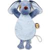 LILLIPUTIENS - Jules Le Chien - Doudou Marionetta - Fosforescente - Cravatta per ciuccio - Blu - 19 cm - Dalla nascita - 83614