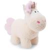 NICI 61911 Creamy Pink Unicorno di Peluche Morbido, tenero Pupazzo per Coccole e Giochi, per Adulti e Bambini, 45 cm, Bianco, Colore
