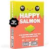 Exploding Kittens - Happy Salmon Grab & Game - Compact Travel-Sized Card Game for 3-5 Players, Ages 6+, 90 Second Rounds- Easy to Learn Quick Matching Card Game- Ideal for Parties, Family Game Night