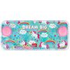 Legami - Mini Gioco ad Acqua con Anelli, Senza Batterie, Portatile, 15,2x7 cm, Tema Unicorn