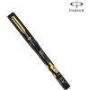 Parker Vector Time Quadri Gt a Sfera Penna Nero Corpo Inchiostro Blu Oro Orlo RB