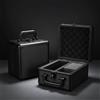 Box Porta Carte Sport Struttura Rigida Valigetta Portaoggetti con Maniglia