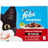 Felix Originale Selezioni deliziose in salsa Gr85x10, 850g