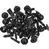 Motoforti Clip Supporto Deflettore Aria Per Volvo V60 14-18 30 Pezzi