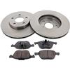 MAPCO Kit freno, Freno a disco 47644