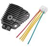 Generic SH661-12 Regolatore Raddrizzatore Moto per Yamaha XV125 XV125S XV 250 XV250S Virago XV250 V-Star 3DM-81960-00 3DM-81960-01