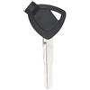 YGYQJLJS Chiave Vuota for Moto Sostituisci Chiavi Magnetiche Non Tagliate Adatte for SUZUKI AN200 AN250 AN400 AN650 Burgman AN 125 250 400(LEFT)